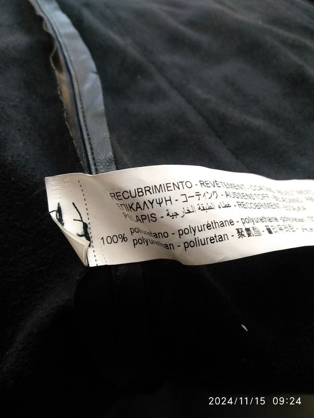 Miniabito in finta pelle