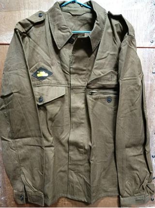 UNIFORME TANQUISTA CAQUI URSS AÑOS 80 NU