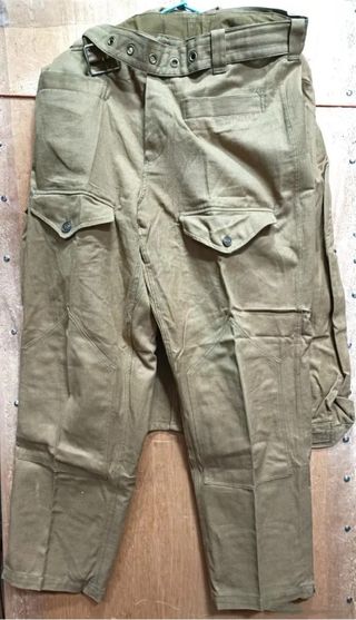 UNIFORME TANQUISTA CAQUI URSS AÑOS 80 NU