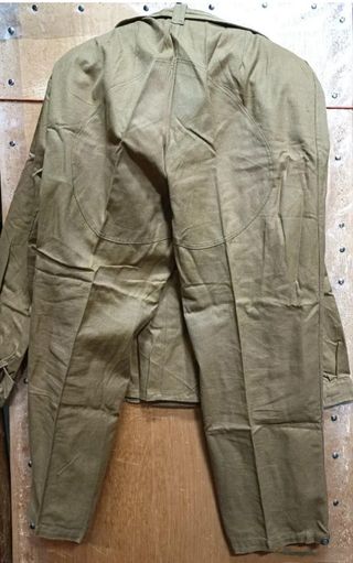 UNIFORME TANQUISTA CAQUI URSS AÑOS 80 NU