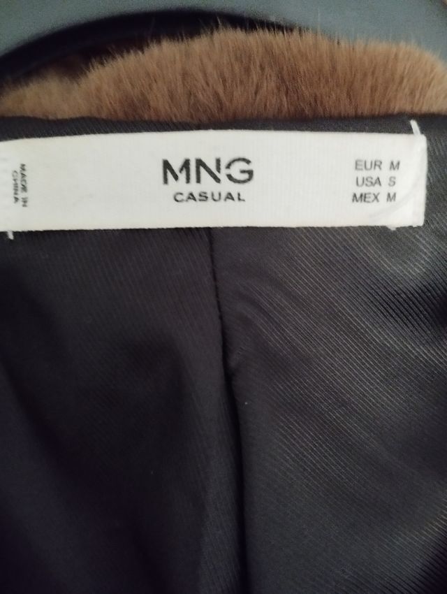 Chaqueton pelitos talla M