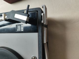 Tocadiscos portátil años 60