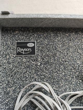 Tocadiscos portátil años 60