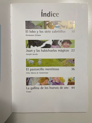 Cuentos para niños