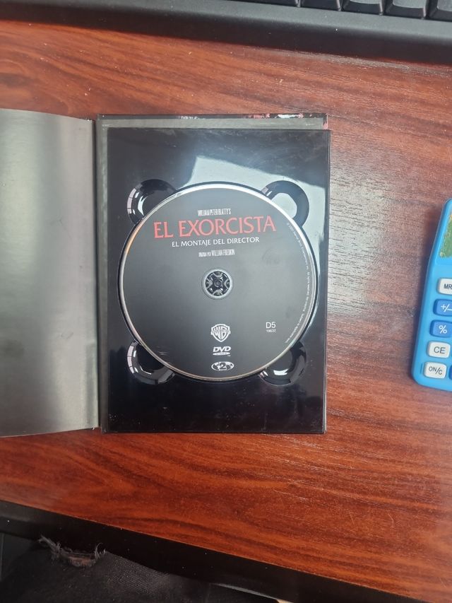 DVD EL EXORCISTA 