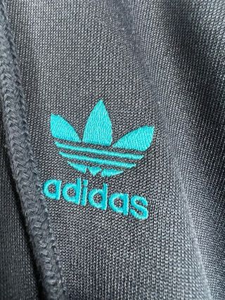 Adidas Felpa Cappuccio Blu taglia M Donna Women