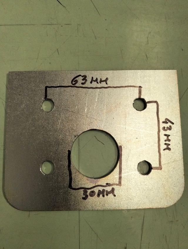 Placas para cerrojos fac