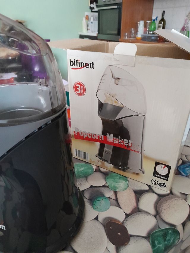 Macchina per popcorn