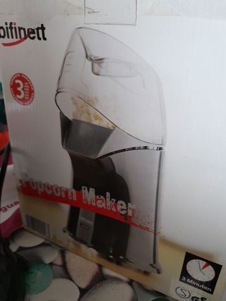 Macchina per popcorn