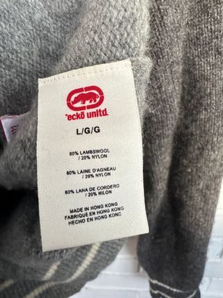 ECKO UNLTD chaqueta lana talla L