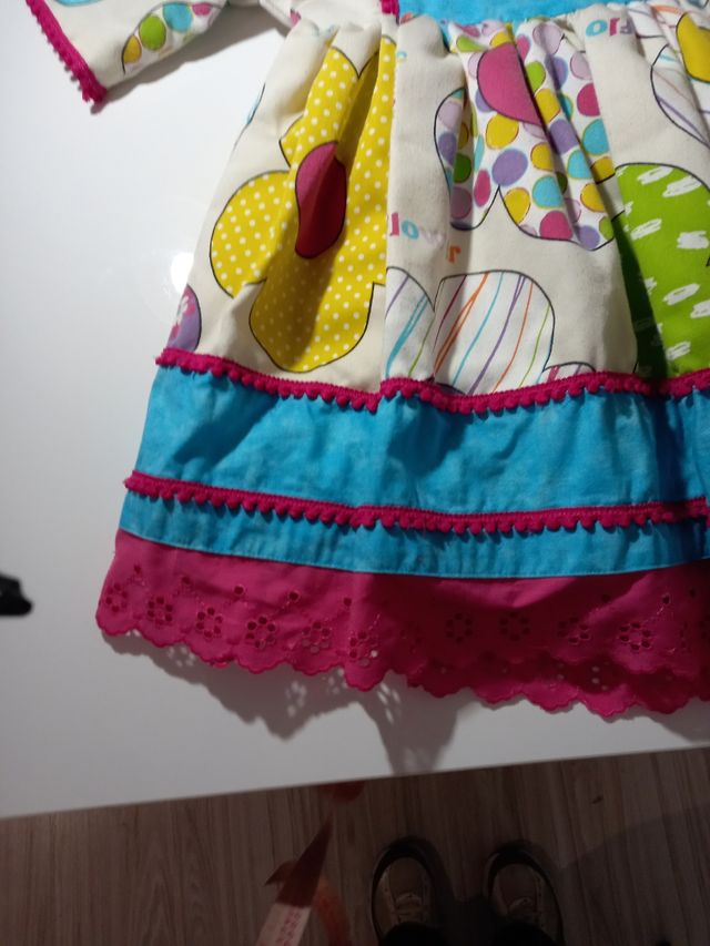 Vestido niña 4-5 años