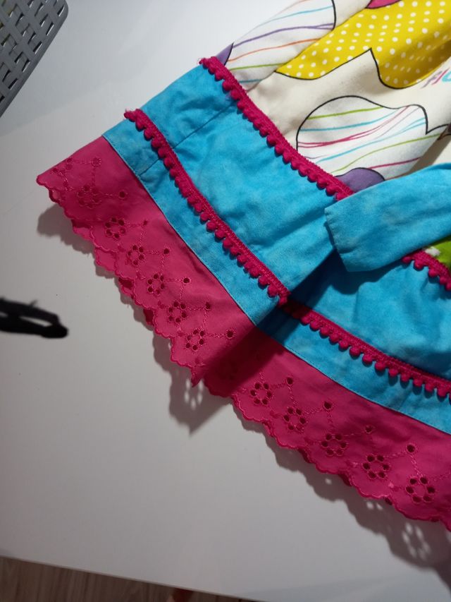 Vestido niña 4-5 años