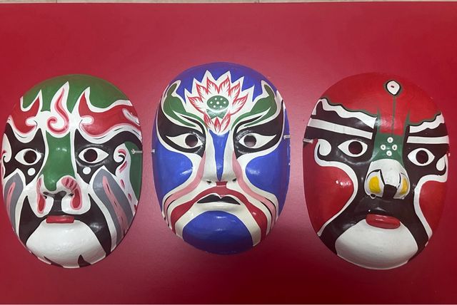 Mascaras mexicanas artesanales