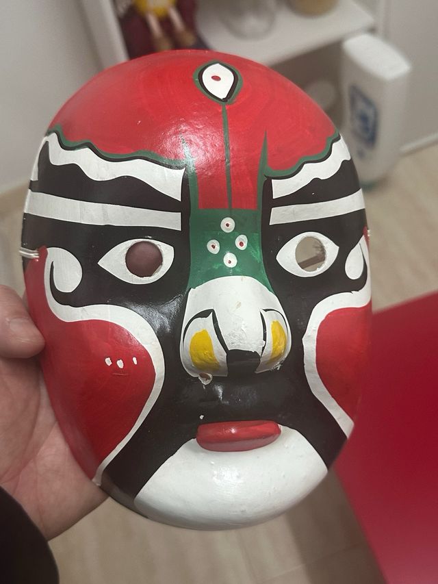 Mascaras mexicanas artesanales