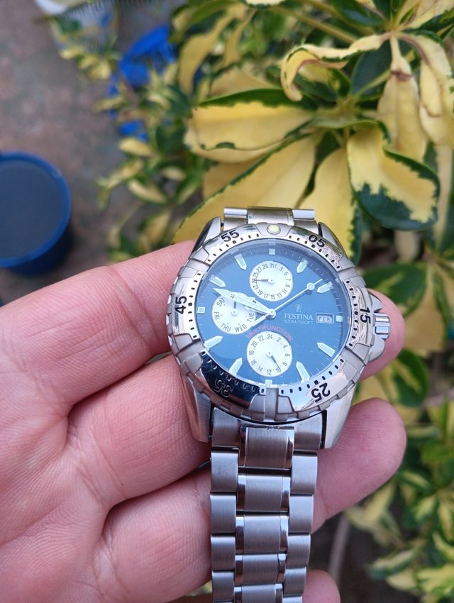 Reloj festina multifuncion
