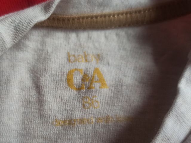 Pack 2 camisetas manga larga 12-18 meses