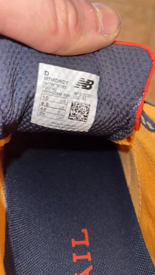 Scarpe new balance