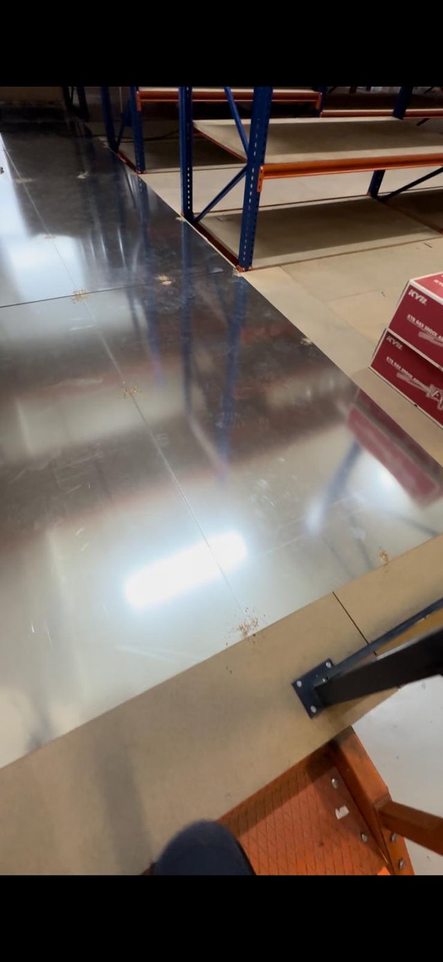 Suelo Metálico