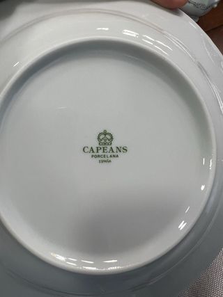Vajilla Capeans