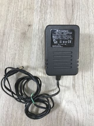 Phonic MKD Alimentatore DC 12V 750 mA