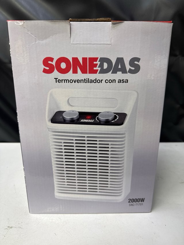 Termoventilador electrico con asa 1000W - 2000W