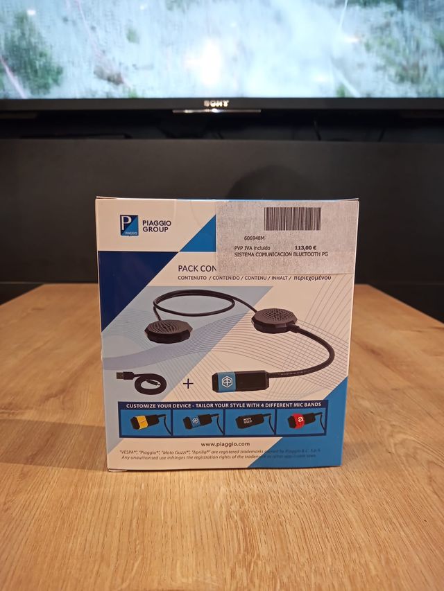 Intercomunicador Piaggio