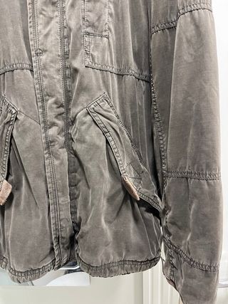 Parka juvenil con capucha Springfield