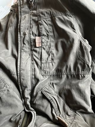 Parka juvenil con capucha Springfield