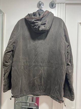 Parka juvenil con capucha Springfield