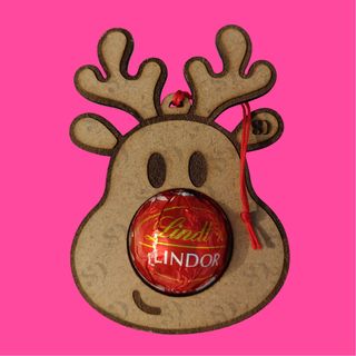 Bola navidad Reno.