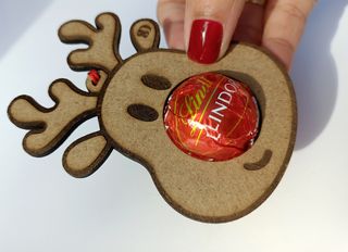 Bola navidad Reno.