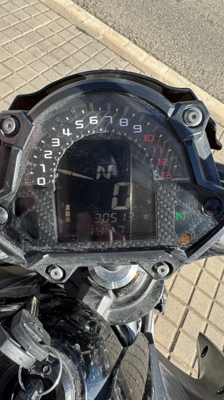 KAWASAKI Z650 ABS 2017