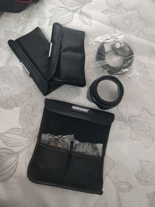 Lenteobjetivos para cámara profesional