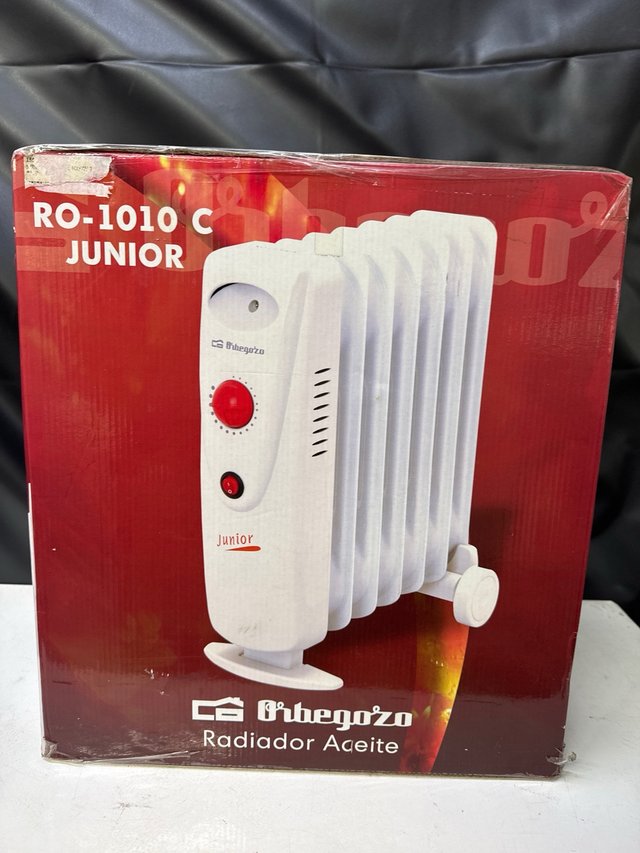 Radiador de aceite 7 elementos 1000W