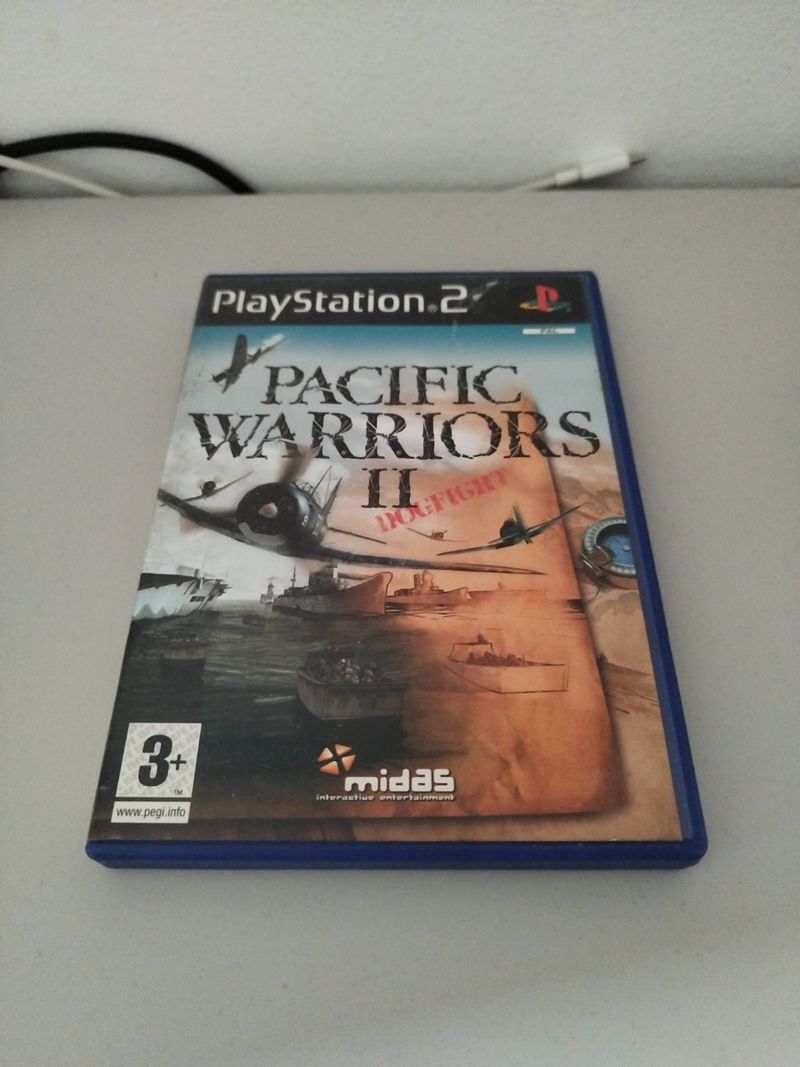 Imagen de Pacific Warriors II ps2
