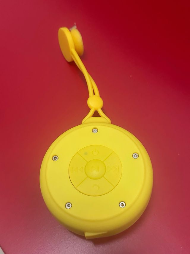 Altavoz música para la ducha resistente agua