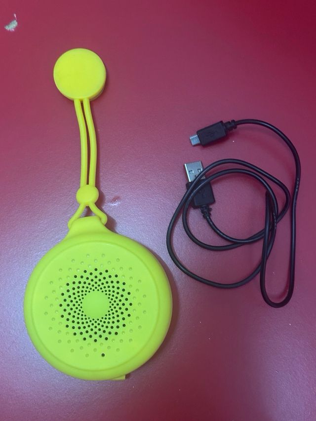 Altavoz música para la ducha resistente agua