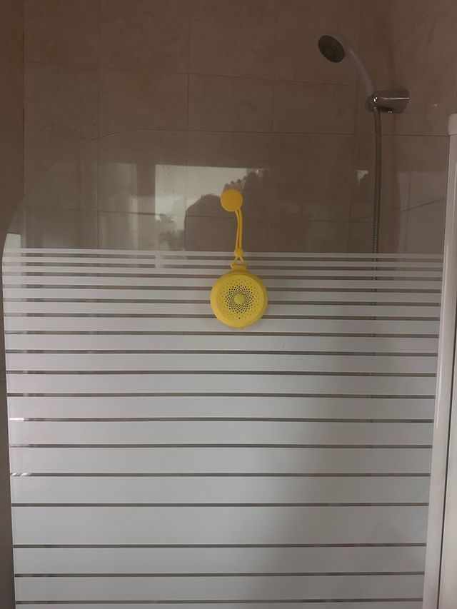 Altavoz música para la ducha resistente agua