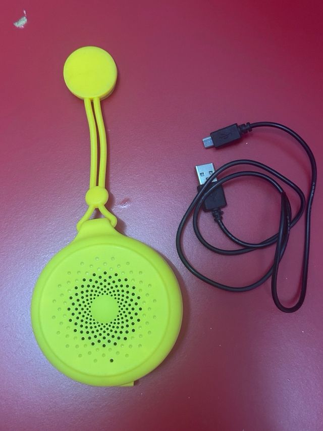 Altavoz música para la ducha resistente agua