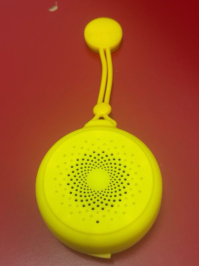 Altavoz música para la ducha resistente agua