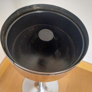 Fase cenicero de pie