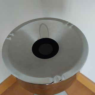 Fase cenicero de pie