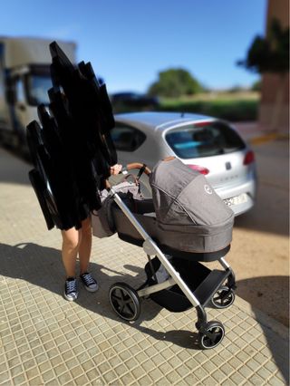 Carrito bebe cybex balios s
