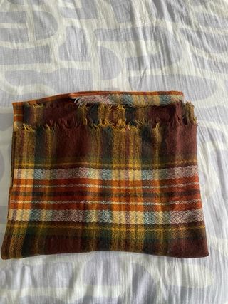 Bufanda tonos cálidos