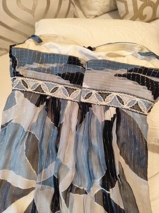 Vestido largo fiesta