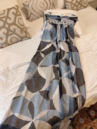 Vestido largo fiesta