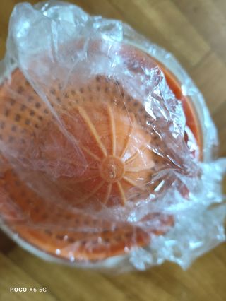 Maquina de zumo a estrenar