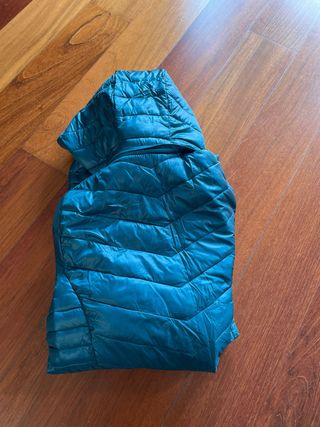 Chaqueta ski de plumas impermeable