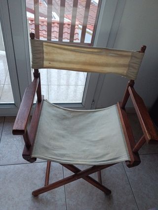 Vendo silla de escritorio vintage