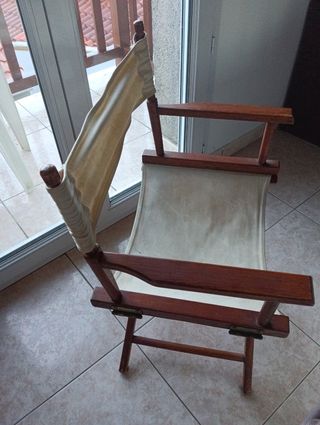 Vendo silla de escritorio vintage